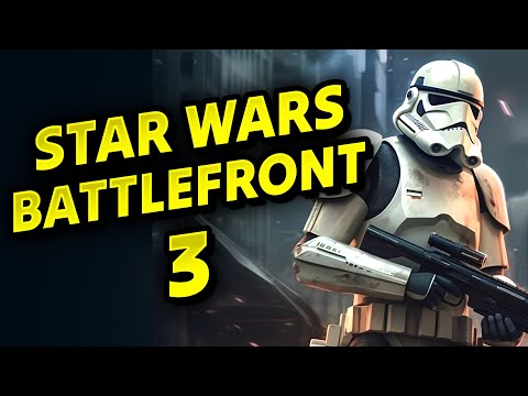 Star Wars Battlefront 3 - Why Hasn't This Happened Yet?