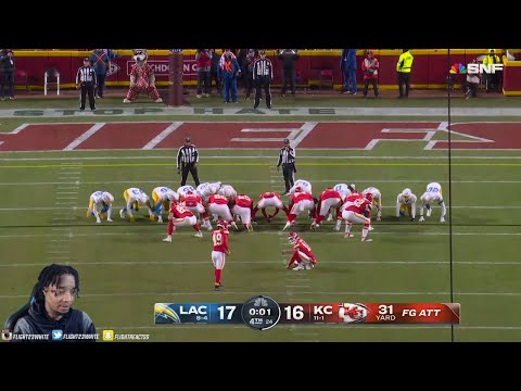 FlightReacts To Chargers vs. Kansas City Chiefs Game Highlights | NFL 2024 Season Week 14!