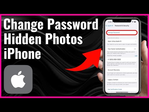 How To Change Password on Hidden Photos on iPhone [2025 Guide]