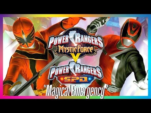 Power Rangers Mystic Force and SPD Morph And Roll Call (Fan-Made Team Up Edit)