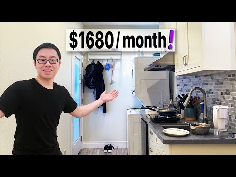 CHEAPEST Silicon Valley Modern Apartment Tour | ONLY $1680 in Cupertino