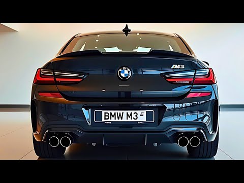 2025 BMW M3 Redefines Luxury Sports Sedans. Full Review!