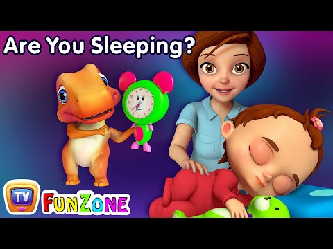 Are You Sleeping Baby? | 3D Nursery Rhymes & Songs for Babies | ChuChu TV