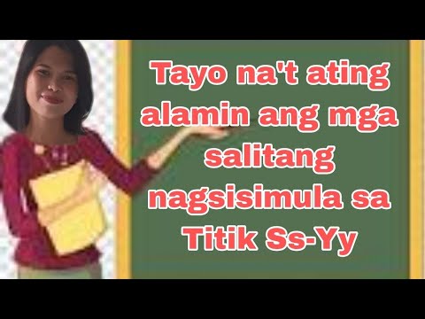 Mga salitang nagsisimula sa Titik Ss-Yy/Mga larawan