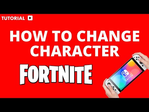 How to Change Your Character in Fortnite Nintendo Switch