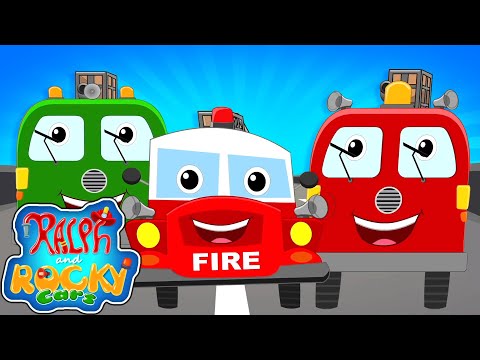 Fire Truck Song | Firefighter to The Rescue | Nursery Rhymes & Kids Songs | Cartoon Video For Babies