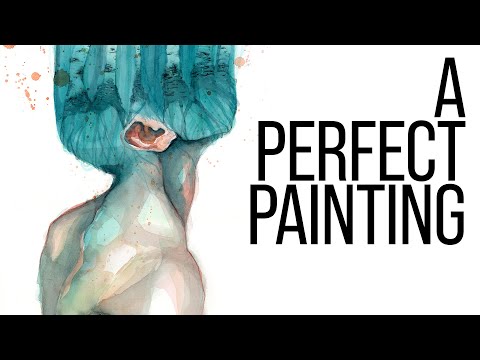 How to make a perfect painting