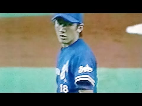 1998読売ジャイアンツ槙原寛己VS横浜ベイスターズ三浦大輔　東京ドーム　清原和博　ローズ　佐伯貴弘　駒田徳広