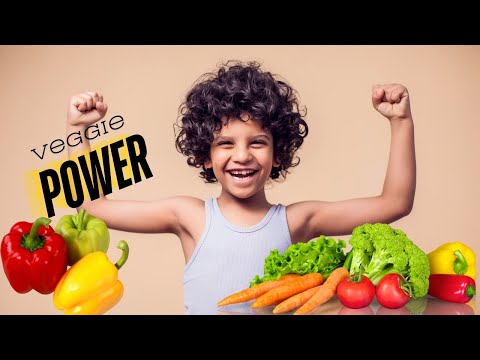 Let's Learn: Vegetables! Fun toddler basic learning #toddlerlearning #toddlerlearningvideos