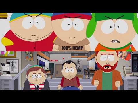 South Park (Alternate future) (“The Wind, the Sky, Surely…”)