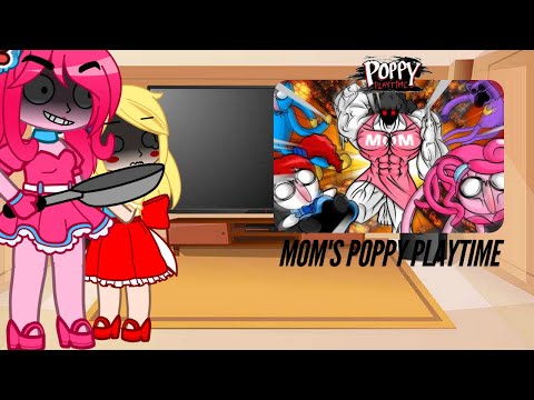 Poppy Playtime React - Mom's Poppy Playtime - Gacha Nebula