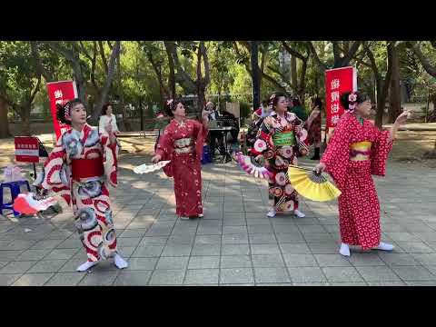 舞曲:島田のブンブン112.12.24于巴克禮公園