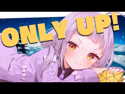 【OnlyUp!】頂上まで行きたいリベンジ！！【ホロライブ/紫咲シオン】