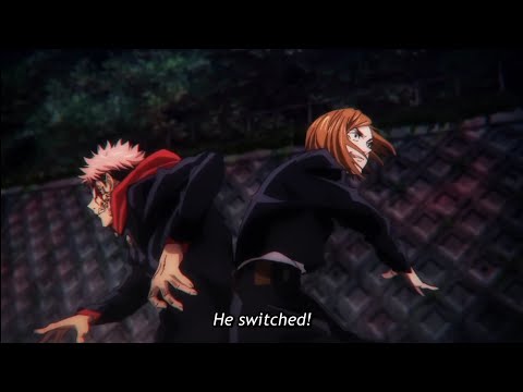 Itadori and Kugisaki Fight|Jujutsu Kaisen