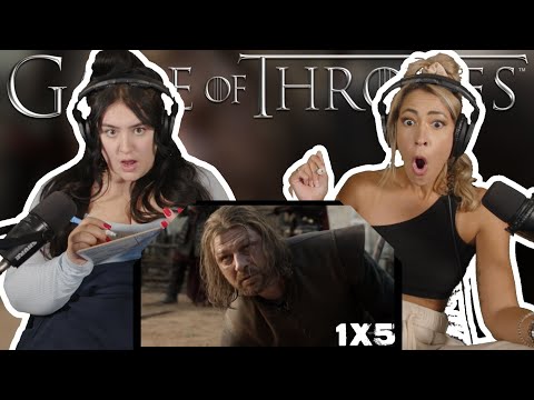 Game of Thrones 1x05 'The Wolf and the Lion' | First Time Reaction