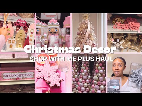 Christmas Shopping Spree: Athome, Target & TJ Maxx