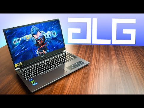 Acer ALG Gaming Laptop Review 🔥Budget Beast - Intel Core 12th Gen i5-12450H RTX 2050