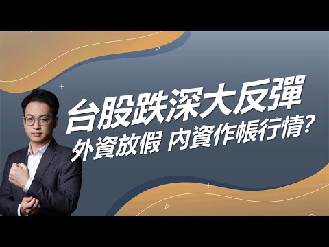 台股跌深大反彈 外資放假 內資作帳行情？ ｜豐學PRIME盤後精選整理 2024.12.23