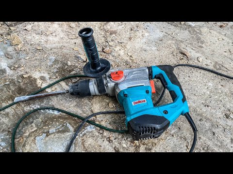 I bought the cheapest roto hammer on Amazon | It’s a BEAST!