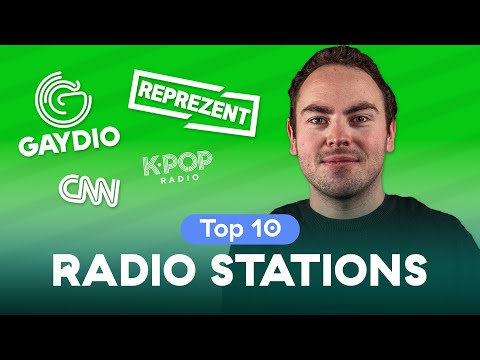 Top 10 Great Radio Stations to Listen to Right Now (2022)