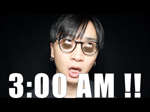 ASMR for people who are still AWAKE at 3AM