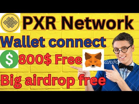 pxr network wallet connect | how to import matamask wallet pxr network | pxr new update