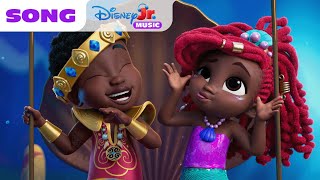 Disney Jr.’s Ariel "A Dream Come True" Song 🎶 | The Little Mermaid 🧜🏾‍♀️ | @disneyjr