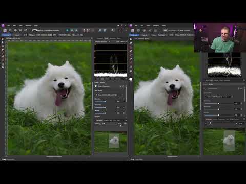 Concurrent Twitch/YouTube Stream Test. Bought & trying out Affinity Photo v2