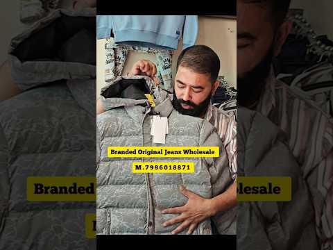 Original 💥 Branded Jackets Wholesale Market Ludhiana #jackets #wholesale #market