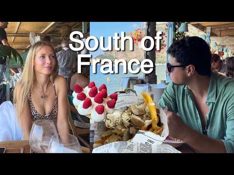 South of France Vlog Summer 2024 | Crazy Beach Party at Anjuna Beach, Èze, Beaulieu-sur-Mer