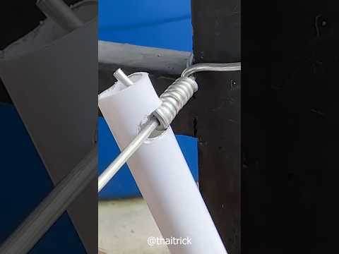 PVC Wire Tie Tool in Seconds