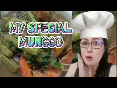 Overload sa sahog ang own version recipe ko ng munggo