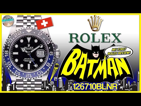 My First Ever Rolex Review! | Rolex GMT Master II Batman 126710BLNR