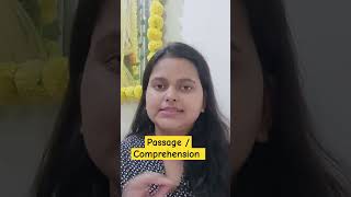 45/146 QuickGyan by Pratishtha #comprehension #passage #englishpreparation #sscsteno2024 #ytshorts