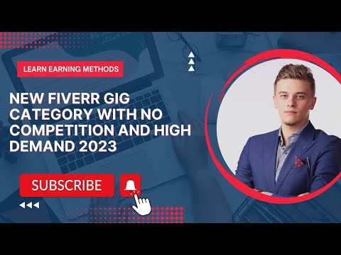 Exclusive Fiverr GIG Category: Dominate the Market with No Competitors