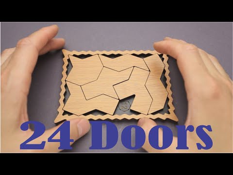 24 Doors from Jean Claude Constantin -- Solution