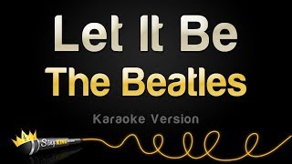 The Beatles - Let It Be (Karaoke Version)