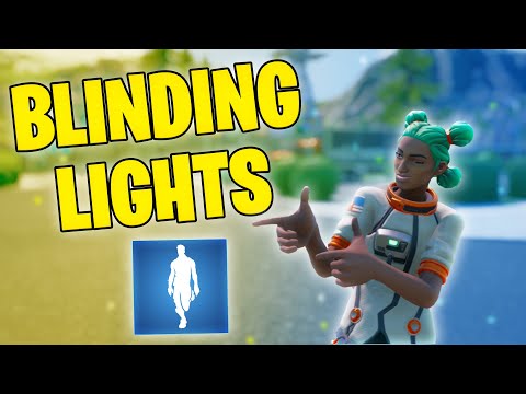 "BLINDING LIGHTS" 💡 Fortnite Montage (The Weeknd) *NEW EMOTE!*