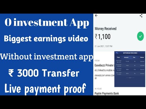 New App 0 Investment Applications 100% Self Earnings In Tamil