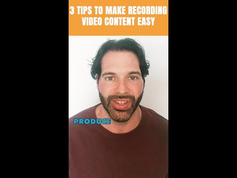 📌 Need help with video recording? These 3 tips will help you