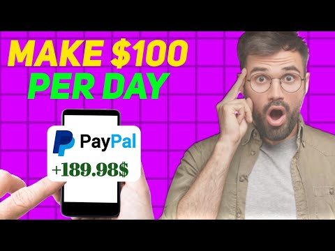 How to make 100 dollars a day | How to make 100$ dollars a week | earn money online