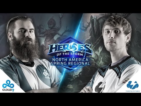 Cloud 9 vs Tempo Storm - Match 11 - NA Spring Regional - Playoffs