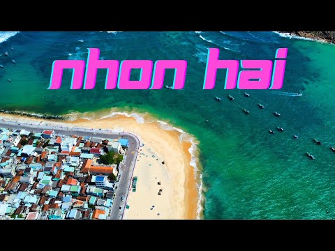 NHON HAI | QUY NHON | BEAUTIFUL FISHING VILLAGE | VIETNAM | 4K