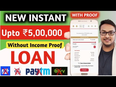 ABCD : New Instant Loan App 2024 Without Income Proof | Rs 4,00,000 Loan for 48 Months |