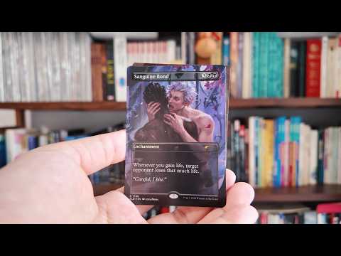 Secret Lair Astarion's Thirst Rainbow Foil Cards Unboxing!