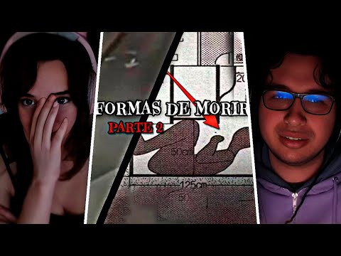 DARKRAI REACCIONA A "Peores Formas De Perder La Vida - Parte 2" | Ft. Giirlbush