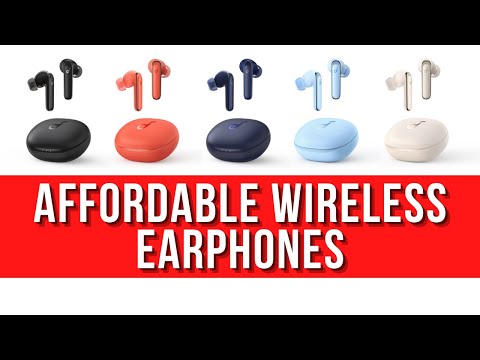 Top 16 Best Affordable Wireless Earphones