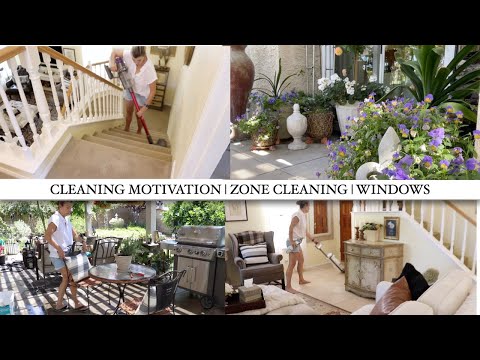 SPRING CLEANING WINDOWS | ZONE CLEANING | OUTDOOR CLEANING