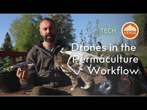 Can Drone Technology Help Your Permaculture Design Process?