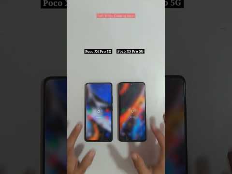 Poco X4 Pro 5G vs Poco X5 Pro 5G Booting Comparison #viral #youtubeshorts #shortvideo #shorts #poco